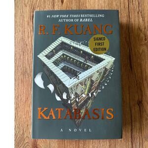 Barnes & Noble Special Edition Katabasis By R. F. Kuang